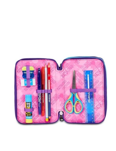 ASTUCCIO 3 ZIP PINK FUSION SEVEN 300102650349