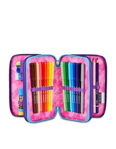 ASTUCCIO 3 ZIP PINK FUSION SEVEN 300102650349