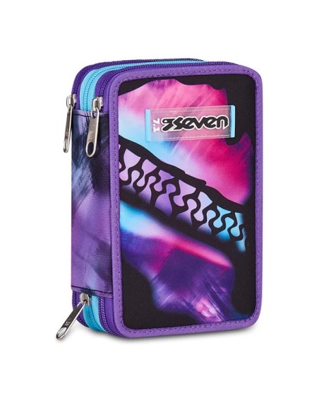 ASTUCCIO 3 ZIP PINK FUSION SEVEN 300102650349