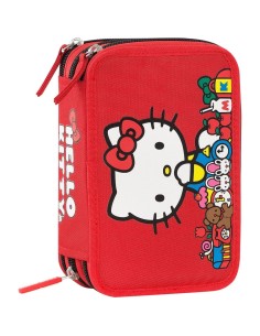 ASTUCCIO 3 ZIP HELLO KITTY FRANCO COSIMO PANINI 75560