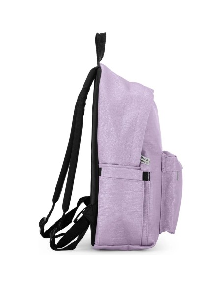 ZAINO AMERICANO COMIX LUREX LILLA 74118LL