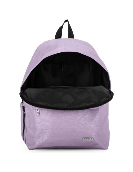 ZAINO AMERICANO COMIX LUREX LILLA 74118LL