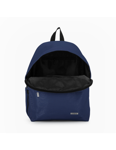 ZAINO AMERICANO COMIX LUREX BLU 74118LB
