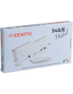 CUCITRICE A PINZA 548/E AZZURRO PASTELLO ZENITH 548E 2
