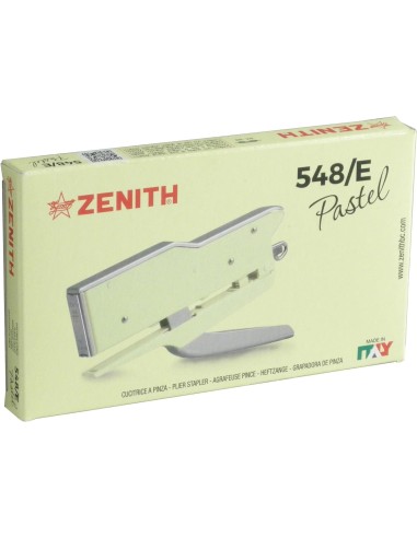 CUCITRICE A PINZA 548/E GIALLO PASTELLO ZENITH 548E
