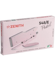 CUCITRICE A PINZA 548/E ROSA PASTELLO ZENITH 548E 2