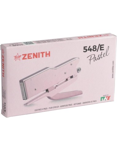 CUCITRICE A PINZA 548/E ROSA PASTELLO ZENITH 548E