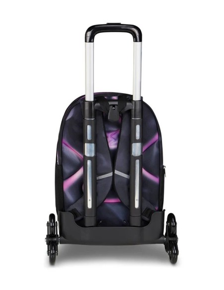 TROLLEY COMBY 8 RUOTE DETACH SHADOWS OF COLOR SEVEN 200102686368
