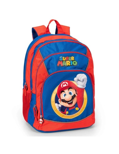 ZAINO ORGANIZZATO SUPER MARIO  FRANCO COSIMO PANINI 74931