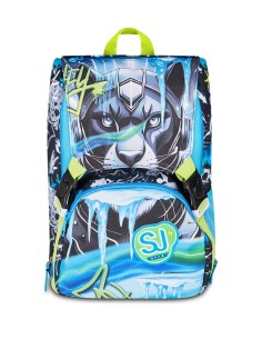 ZAINO ESTENSIBILE BIG SJ GANG GLACE PANTHER BOY 20C202656899