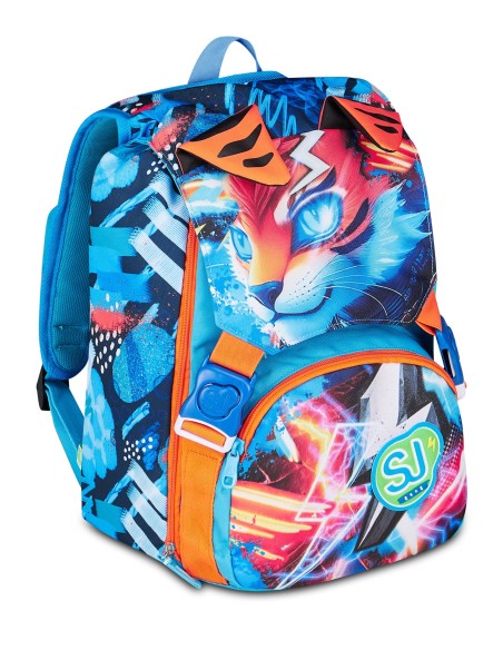 ZAINO ESTENSIBILE BIG SJ GANG SPEED ANIMAL BOY 20C202646428