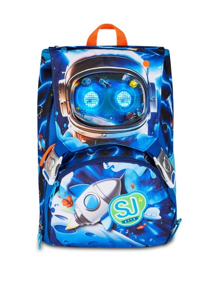ZAINO ESTENSIBILE BIG SJ GANG SPACE LED BOY 20C202643535