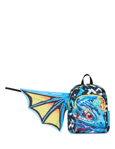 ZAINO FREETIME SJ GANG METAL DRAGON BOY 20C202651507