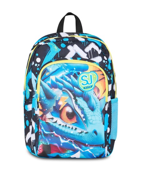 ZAINO FREETIME SJ GANG METAL DRAGON BOY 20C202651507