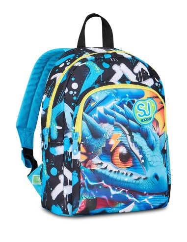 ZAINO FREETIME SJ GANG METAL DRAGON BOY 20C202651507