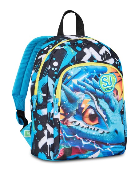 ZAINO FREETIME SJ GANG METAL DRAGON BOY 20C202651507