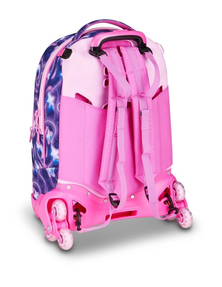 TROLLEY JACK 8 RUOTE SJ GANG FLUFFY PINK GIRL 20C202642379