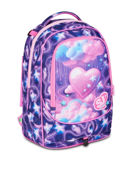 TROLLEY JACK 8 RUOTE SJ GANG FLUFFY PINK GIRL 20C202642379