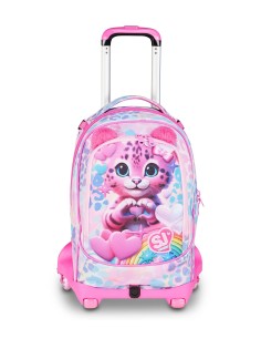 TROLLEY JACK 8 RUOTE SJ GANG HEART BUDDY GIRL 20C2026473D9