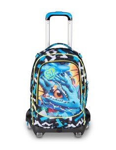 TROLLEY JACK 8 RUOTE SJ GANG METAL DRAGON BOY 20C202649507