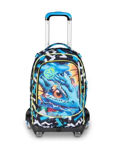 TROLLEY JACK 8 RUOTE SJ GANG METAL DRAGON BOY 20C202649507