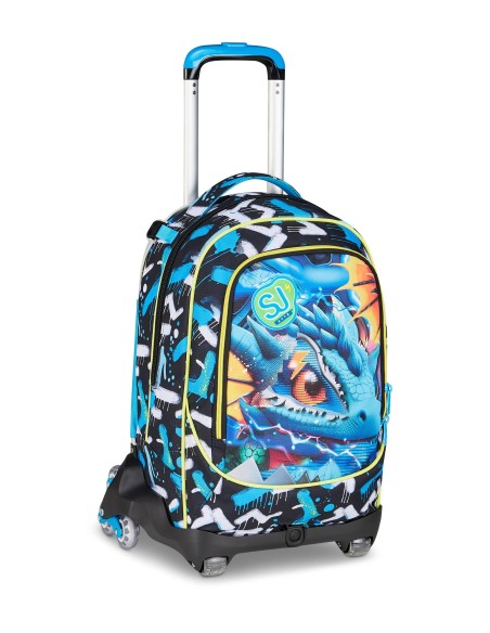 TROLLEY JACK 8 RUOTE SJ GANG METAL DRAGON BOY 20C202649507