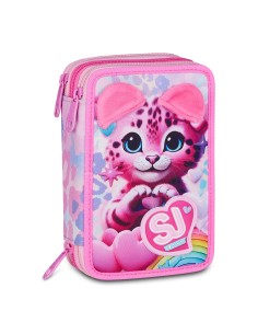 ASTUCCIO 3 ZIP SJ GANG HEART BUDDY GIRL 30C2026483D9