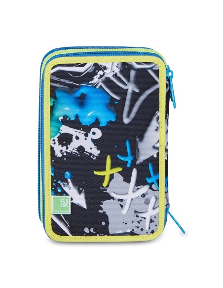 ASTUCCIO 3 ZIP SJ GANG GLACE PANTHER BOY 30C202657899