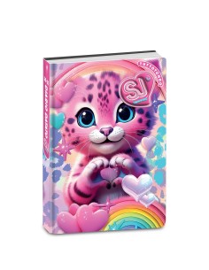 DIARIO DATATO 10 MESI SJ GANG ANIMALI GIRL 2026/2027 50C202623-000