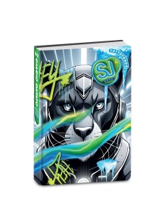 DIARIO DATATO 10 MESI SJ GANG ANIMALI BOY 2026/2027 50C202619-000