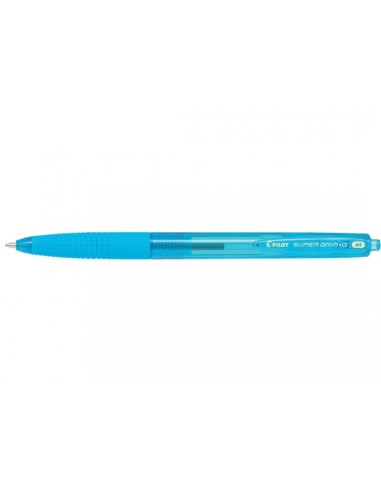 PENNA A SFERA A SCATTO PILOT SUPER GRIP G, PUNTA M, INCHIOSTRO AZZURRO BPGG-8R-M