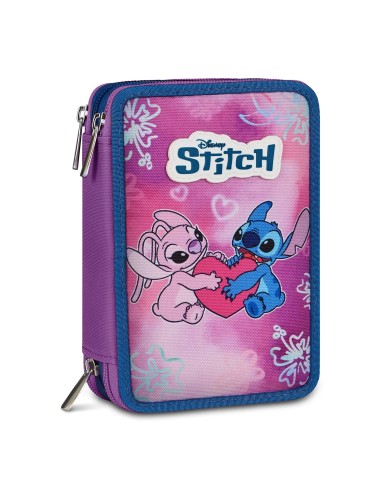 ASTUCCIO 3 ZIP LILO & STITCH YOU ARE MAGICAL 30H302600383