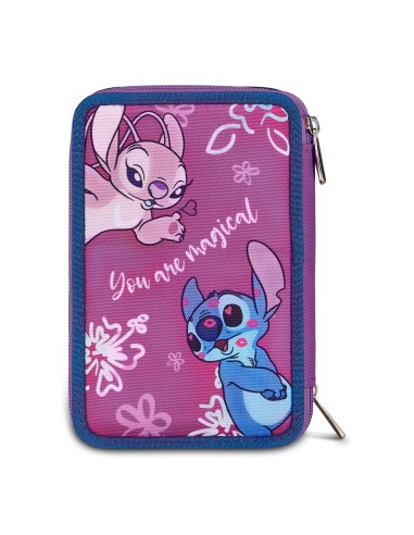 ASTUCCIO 3 ZIP LILO & STITCH YOU ARE MAGICAL 30H302600383