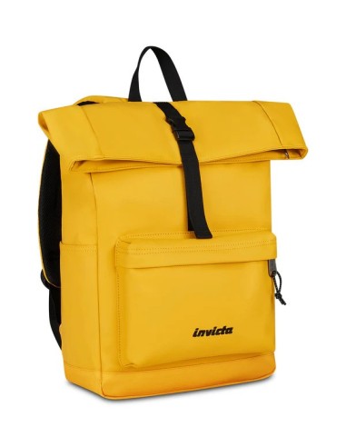 ZAINO INVICT ACT FOLD SLIM CITY GIALLO INVICTA 200602607236