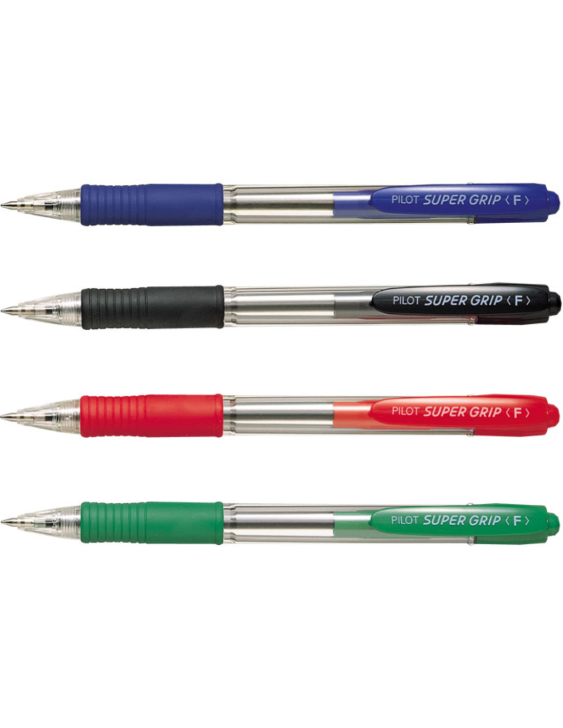 PILOT Set 6 Ricariche RFN-GG-XB Penna A Sfera - Punta Extra Large - Nero - Sostituisce RFJ-GP Per BPS/BPE