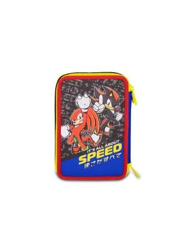 ASTUCCIO 3 ZIP SONIC THE HEDGEHOG SPEED 30J7026005D8