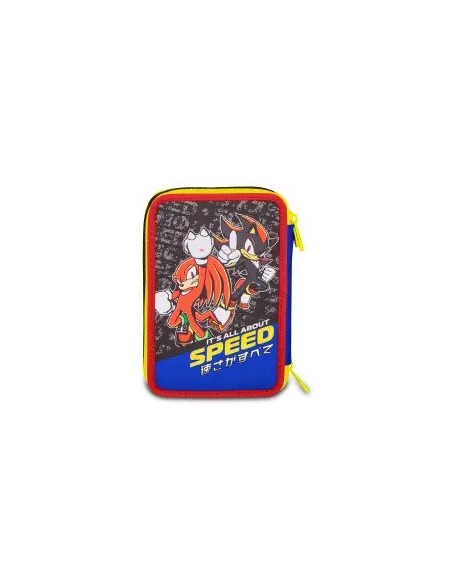 ASTUCCIO 3 ZIP SONIC THE HEDGEHOG SPEED 30J7026005D8
