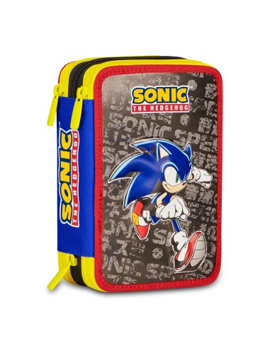 ASTUCCIO 3 ZIP SONIC THE HEDGEHOG SPEED 30J7026005D8
