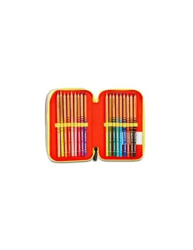 ASTUCCIO 3 ZIP AVENGERS HEROES IN ACTION SEVEN 303902600899