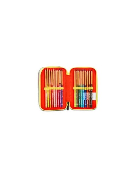 ASTUCCIO 3 ZIP AVENGERS HEROES IN ACTION SEVEN 303902600899