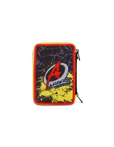 ASTUCCIO 3 ZIP AVENGERS HEROES IN ACTION SEVEN 303902600899