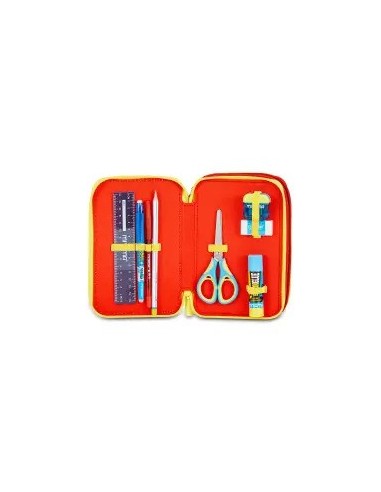 ASTUCCIO 3 ZIP AVENGERS HEROES IN ACTION SEVEN 303902600899