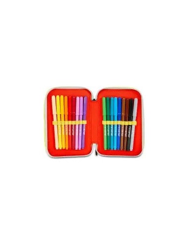 ASTUCCIO 3 ZIP AVENGERS HEROES IN ACTION SEVEN 303902600899