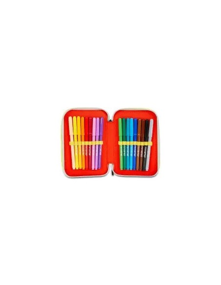 ASTUCCIO 3 ZIP AVENGERS HEROES IN ACTION SEVEN 303902600899