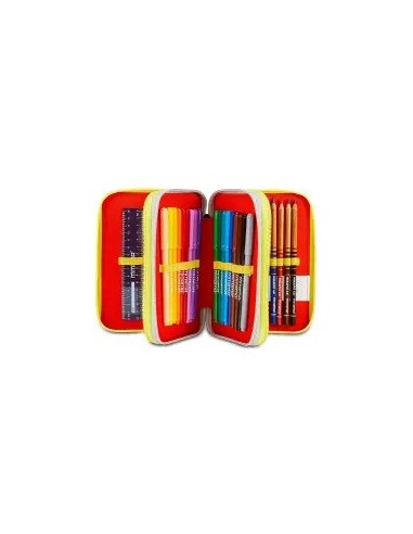 ASTUCCIO 3 ZIP AVENGERS HEROES IN ACTION SEVEN 303902600899