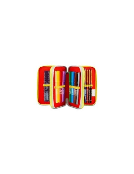 ASTUCCIO 3 ZIP AVENGERS HEROES IN ACTION SEVEN 303902600899