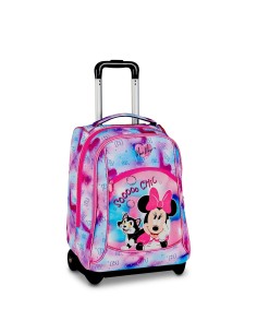 TROLLEY 2 RUOTE MINNIE CHIC TOUCH SEVEN 20C502602376
