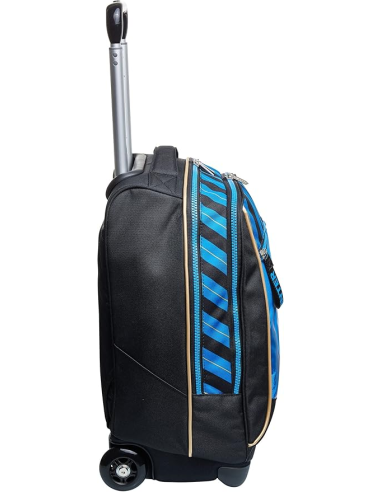 TROLLEY BIG 2 RUOTE INTER WINNER DESTINY CON PALLONE INCLUSO SEVEN  20F3026045D8