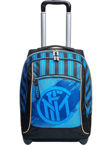 TROLLEY BIG 2 RUOTE INTER WINNER DESTINY CON PALLONE INCLUSO SEVEN  20F3026045D8