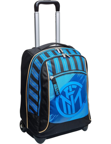 TROLLEY BIG 2 RUOTE INTER WINNER DESTINY CON PALLONE INCLUSO SEVEN  20F3026045D8